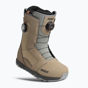 Pánské snowboardové boty ThirtyTwo STW Double Boa brown/grey