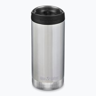Termohrnek Klean Kanteen TKWide Cafe Cap 355 ml brushed stainless