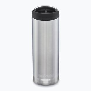 Termohrnek Klean Kanteen TKWide Cafe Cap 473 ml brushed stainless