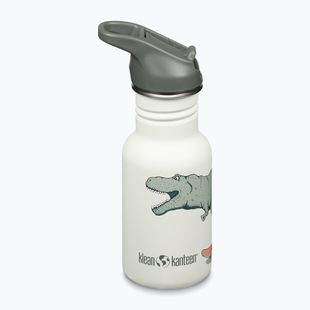Dětská cestovní láhev Klean Kanteen Flip Seal Sport Cap Straw 355 ml dino skate