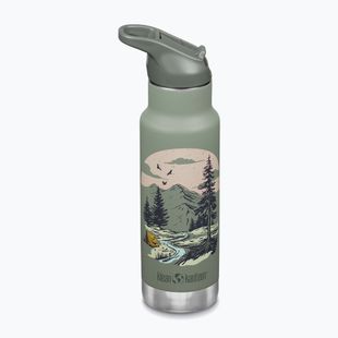 Termoska Klean Kanteen Classic Narrow VI Flip Sport mountain scape