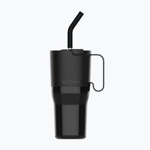 Termohrnek KLEAN KANTEEN Rise Tumbler Flip Straw 1064 ml black