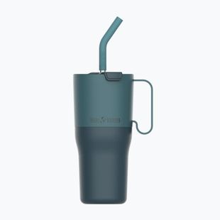 Termohrnek KLEAN KANTEEN Rise Tumbler Flip Straw 1064 ml brittany blue