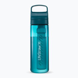Cestovní láhev Lifestraw Go 2.0 z filtrem 650 ml laguna teal