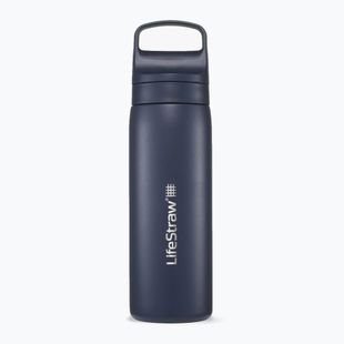 Cestovní láhev LifeStraw Go 2.0 Steel s filtrem  500 ml aegan sea