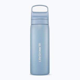 Cestovní láhev LifeStraw Go 2.0 Steel s filtrem  500 ml icelandic blue