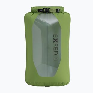 Voděodolný vak Exped Drybag Versa Clear 8 l moraine