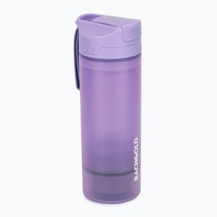 Cestovní láhev s filtrem Bachgold Selfpress Waterfilter 500 ml lilla
