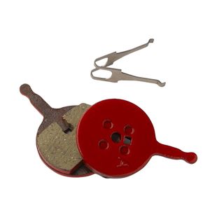 Brzdové destičky SRAM Avid BB5 červené 1.5369.300.500