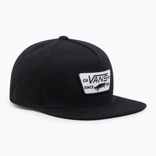 Pánská kšiltovka Vans Full Patch Snapback true black