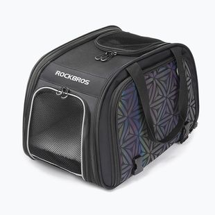 Brašna na kolo Rockbros pet carrier 30140028 25 l black