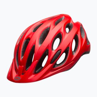 Cyklistická přilba Bell Tracker matte red
