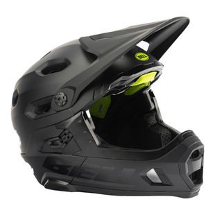 Cyklistická helma BELL Full Face SUPER DH MIPS SPHERICAL černá BEL-7088078