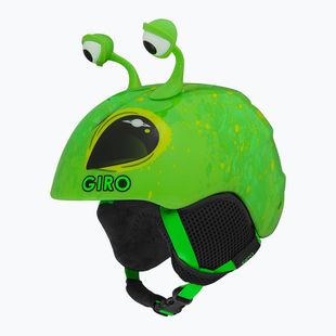 Dětská lyžařská helma Giro Launch Plus bright green alien