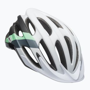 Cyklistická přilba Bell Drifter matte gloss white black/mint