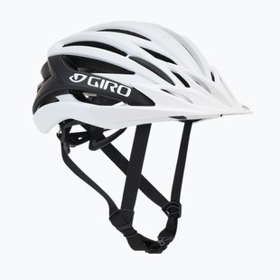 Cyklistická přilba Giro Artex Integrated MIPS matte white/black