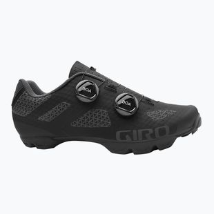 Dámské MTB cyklistické boty Giro Sector black/dark shadow