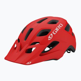 Cyklistická přilba Giro Fixture Integrated MIPS matte trim red