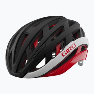 Cyklistická přilba Giro Helios Spherical MIPS matte black/red