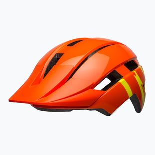 Dětská cyklistická přilba Bell Sidetrack II Integrated MIPS Jr orange/yellow