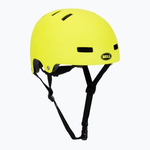 Cyklistická přilba Bell Local matte hi-viz