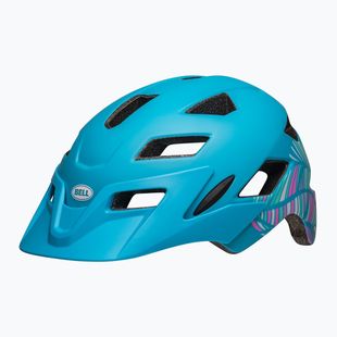 Dětská cyklistická přilba Bell Sidetrack Integrated MIPS Jr matte light blue/chapelle