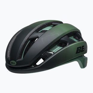 Cyklistická přilba Bell XR MIPS Spherical matte gloss green/flare