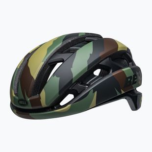 Cyklistická přilba Bell XR MIPS Spherical matte gloss og/camo
