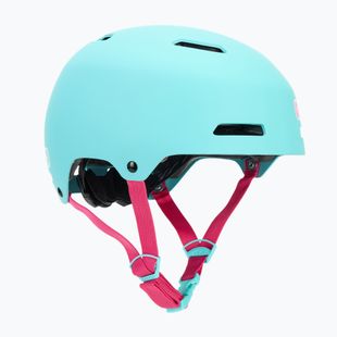 Dětská cyklistická přilba Giro Dime FS matte screaming teal