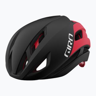 Cyklistická přilba Giro Eclipse MIPS Spherical matte black/white/red