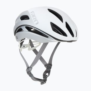 Cyklistická přilba Giro Eclipse MIPS Spherical matte white/silver