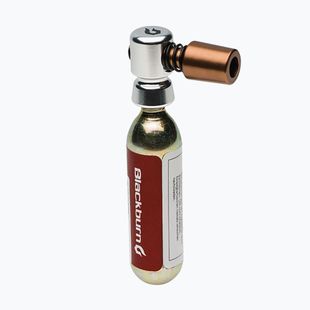 Pumpa na kolo  Blackburn Wayside CO2 + 1 bombička 16g silver