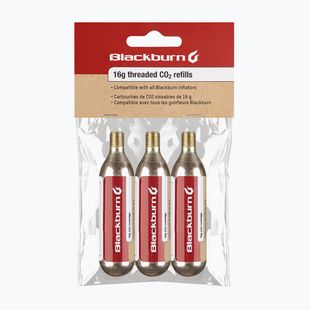 Bombičky k pumpě na kolo Blackburn Cartridges 16 g 3 ks.