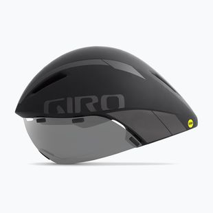 Cyklistická přilba Giro Aerohead MIPS matte black titanium