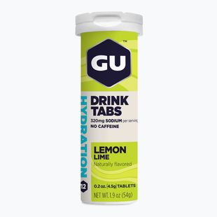 Izotonický nápoj GU Hydration Drink 12 tbl citron/limetka