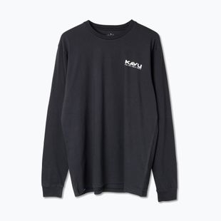 Pánské tričko longsleeve KAVU Etch Art. black