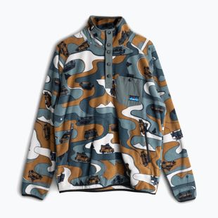 Pánská fleecová mikina KAVU teannaway dream van glen