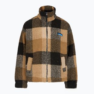 Dámská fleecová mikina KAVU Loven hilltop plaid