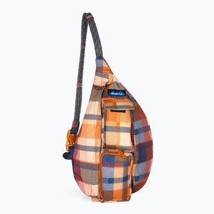 Městský batoh KAVU Mini Rope Sling 4 l cabin plaid