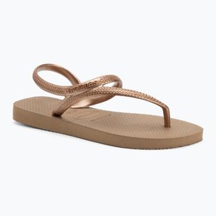 Dámské sandály Havaianas Flash Urban rose gold