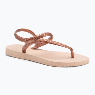 Dámské sandály Havaianas Flash Urban ballet rose / golden blush