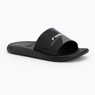 Dětské nazouváky RIDER Step Slide black/grey/white