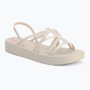 Dámské sandály Ipanema Diversa Flatform beige/beige/pink