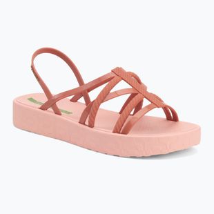 Dámské sandály Ipanema Diversa Flatform light pink/pink/green