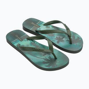 Pánské žabky Ipanema Tropical III green