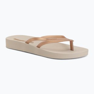 Dámské žabky Ipanema Bossa Soft V beige/gold