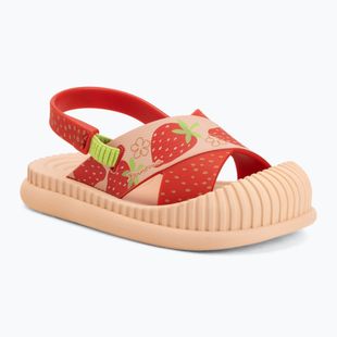 Dětské sandály Ipanema Precious beige/red