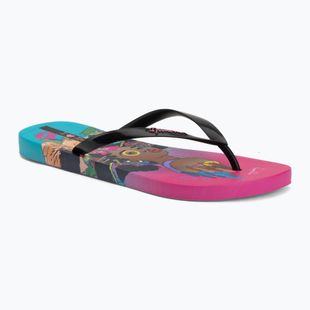 Dámské žabky Ipanema Graffiti V pink/black/blue