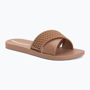Dámské pantofle Ipanema Street II brown/brown/beige