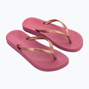 Dámské žabky Ipanema Anat Tan lilac/metallic pink